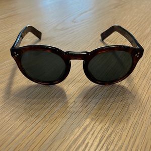 Illesteva Leonard 2 tortoise sunglasses